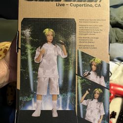 Billie Eilish Doll: Live - Cupertino, CA (New)