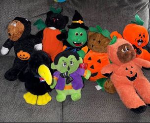 Halloween Plush Collection