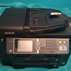 Epson WF-3640 Printer
