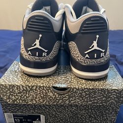 Mens Jordan 3 Sz 13