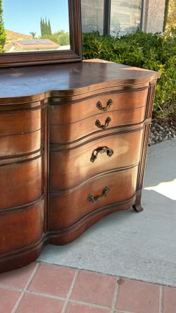 Nine drawer  Dresser