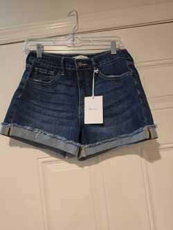 Kancan denim womens shorts