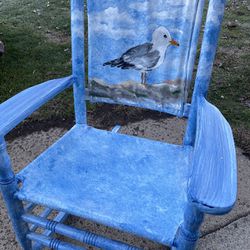 Nautical Rocking Chair