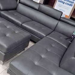 Ibiza Sectional With Ottoman