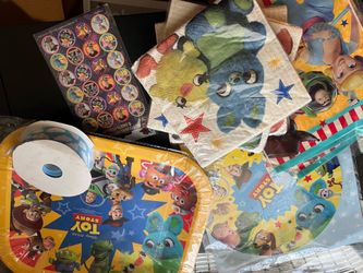 Toy Story party decor
