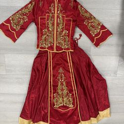 Chinese Traditional Formal Wear 4XL