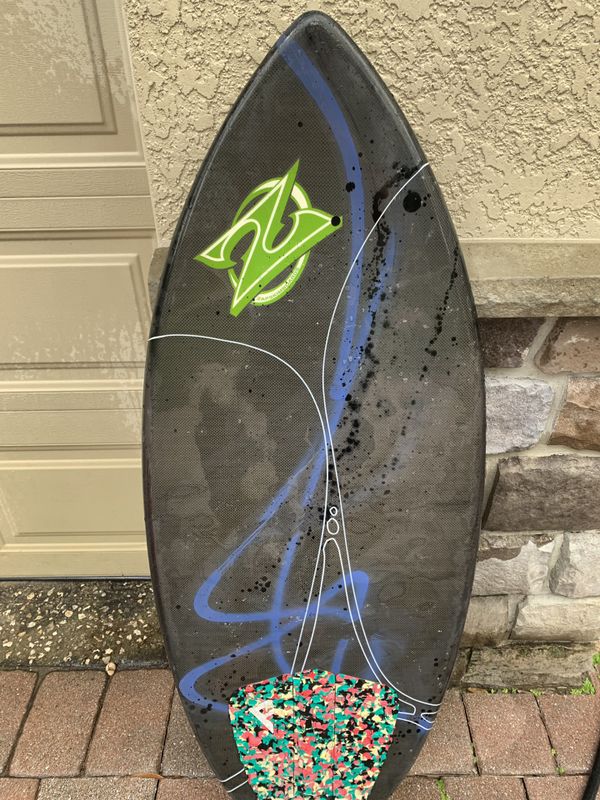 Zap skimboard carbon fiber for Sale in Lutz, FL OfferUp
