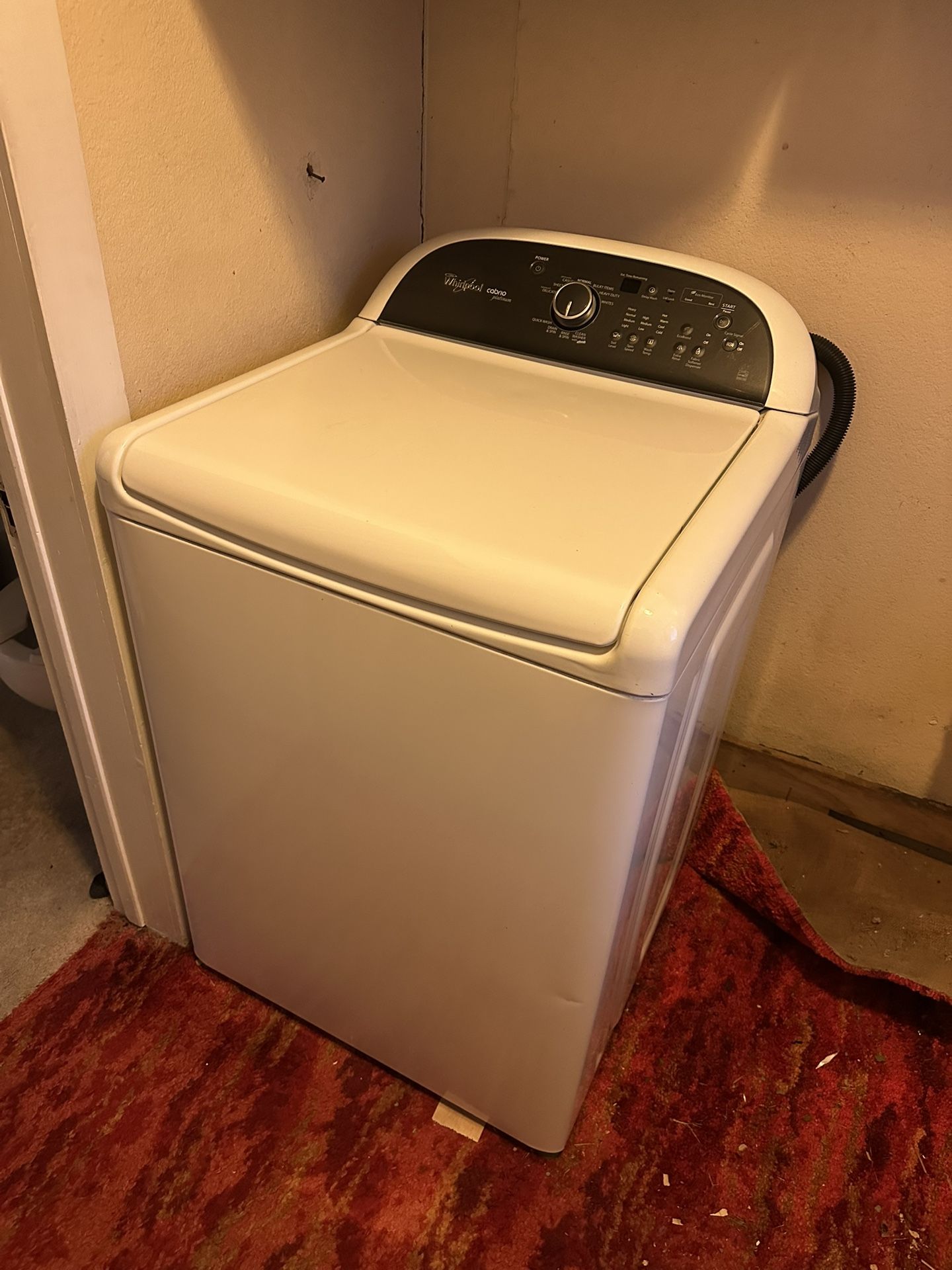 Whirlpool Cabrio Platinum 