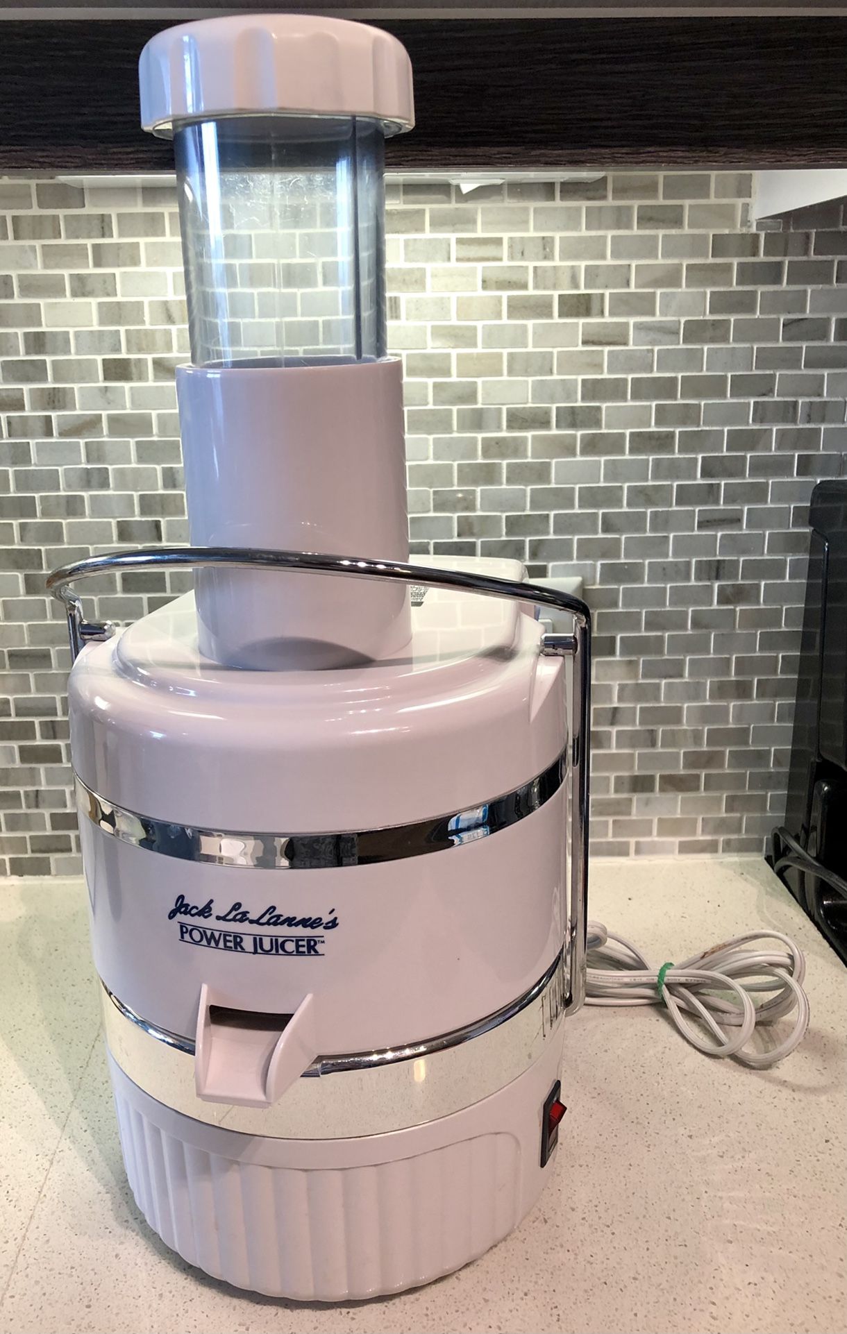 Jack LaLanne’s Power Juicer
