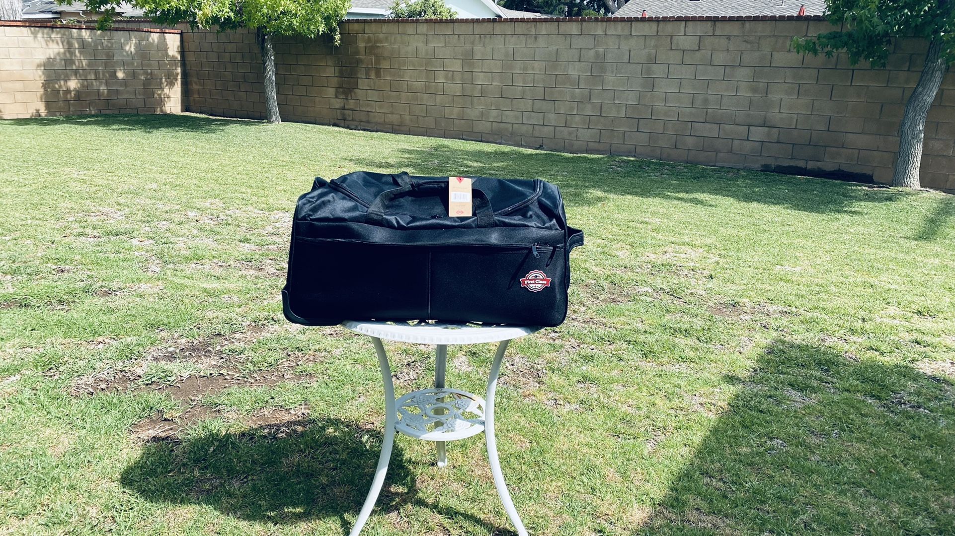 26 Inch Rolling Duffel Bag Luggage