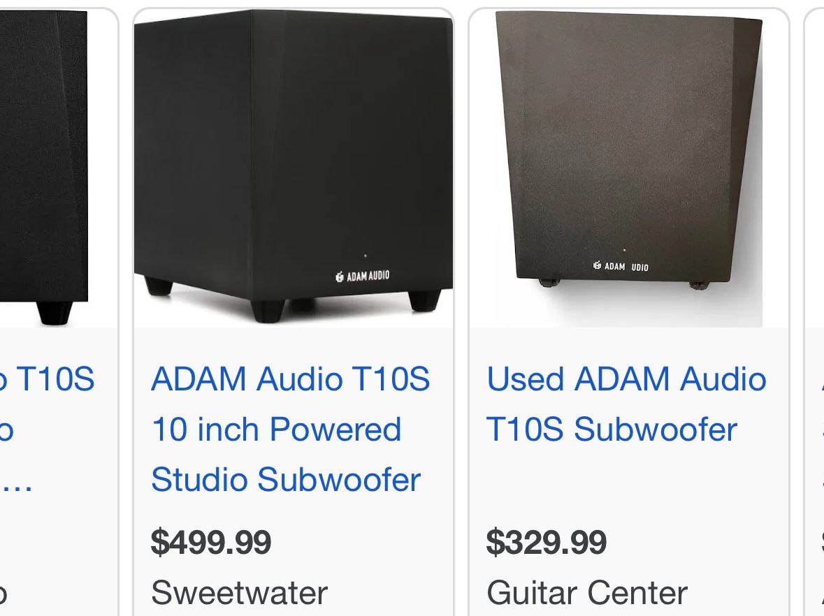 Adam audio 10TS 