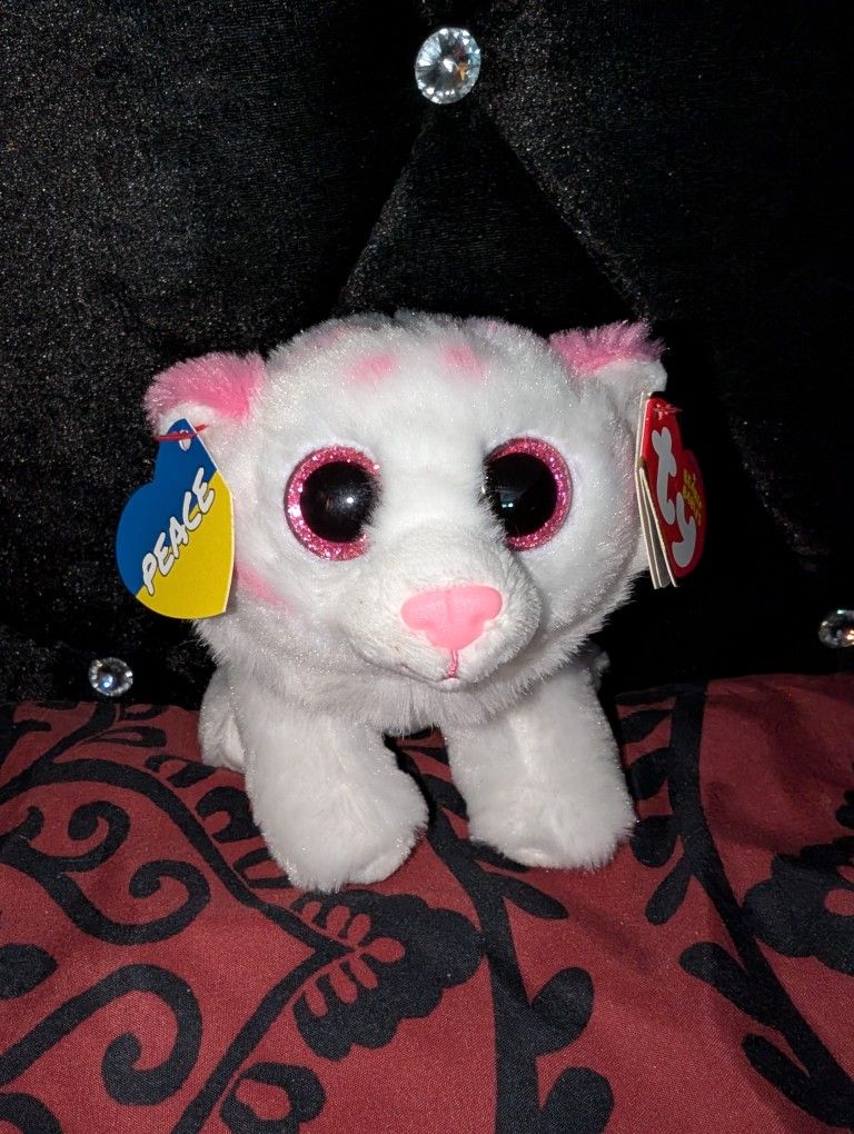 TY Original Beanie Babies "Tabor" Ukraine Support Special