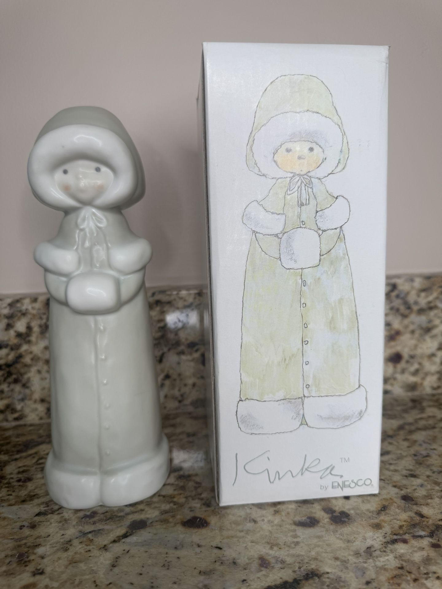 9 Inch Tall Kinka Figurine