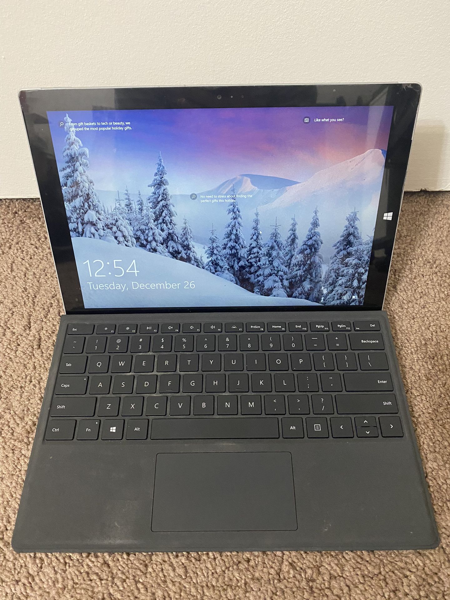 FIRM: Microsoft Surface Tablet Laptop PC Computer i7 8GB RAM 256GB SSD Windows 11 Pro