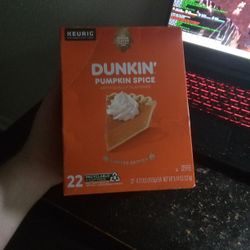 Keurig 22 Ct. Pumpkin Spice Coffee From Dunkin 