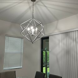 Geometric Cube Light 