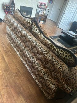 Sofa and love seat