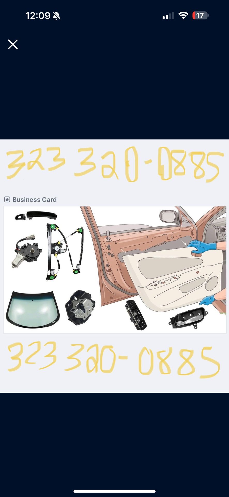 Windshield Replacement