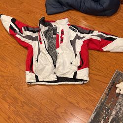 Spyder Boys Ski Jacket Sz L
