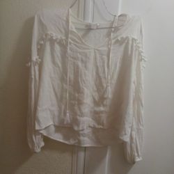 Blusas Blancas