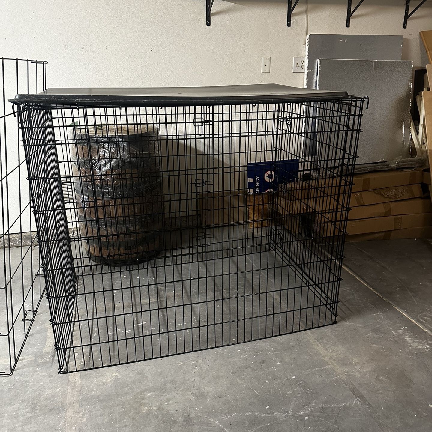 Large Dog Breeding Kennel