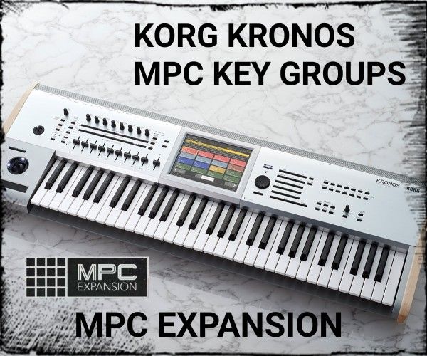 KORG KRONOS....AKAI MPC KEY GROUPS