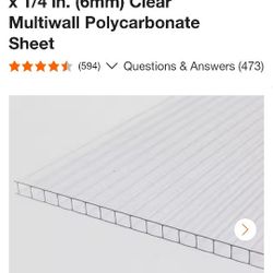 Corrugated Plastic Sheets X2 Sheets