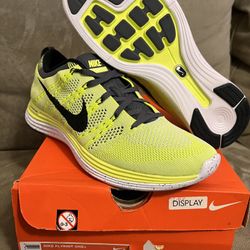 Brand New Nike Flyknit One Size 9 In Mens Volt Platinum, Not Supreme, Travis Scott, Union, Off White