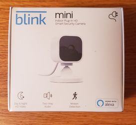 Blink Mini Security Camera White Or Black
