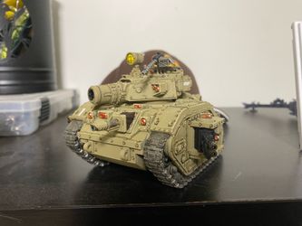 Resin Leman Russ demolisher