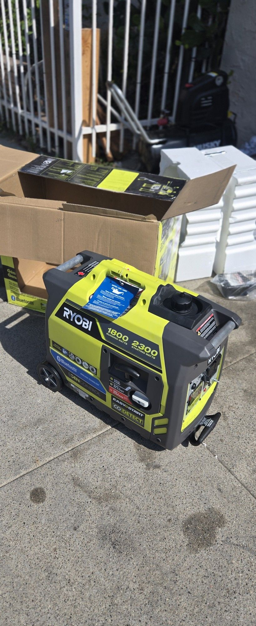 Generador Rioby Gas Silencioso 