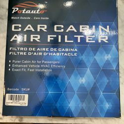  POTAUTO MAP 1055W (CF11776) High Performance Car Cabin Air Filter