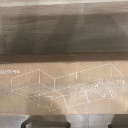 Modular Sofa 3L Black 