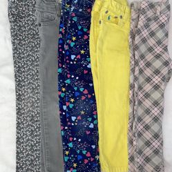 Girls jeans size 3/4 Ralph Lauren, Crazy8. (bundle)