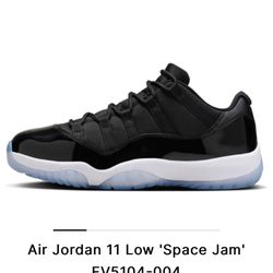 Brand New Space Jam Lows 