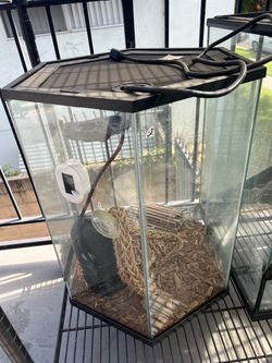 Reptile enclosure