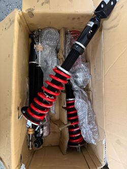RSR Best- I Active coilovers for Lexus IS500