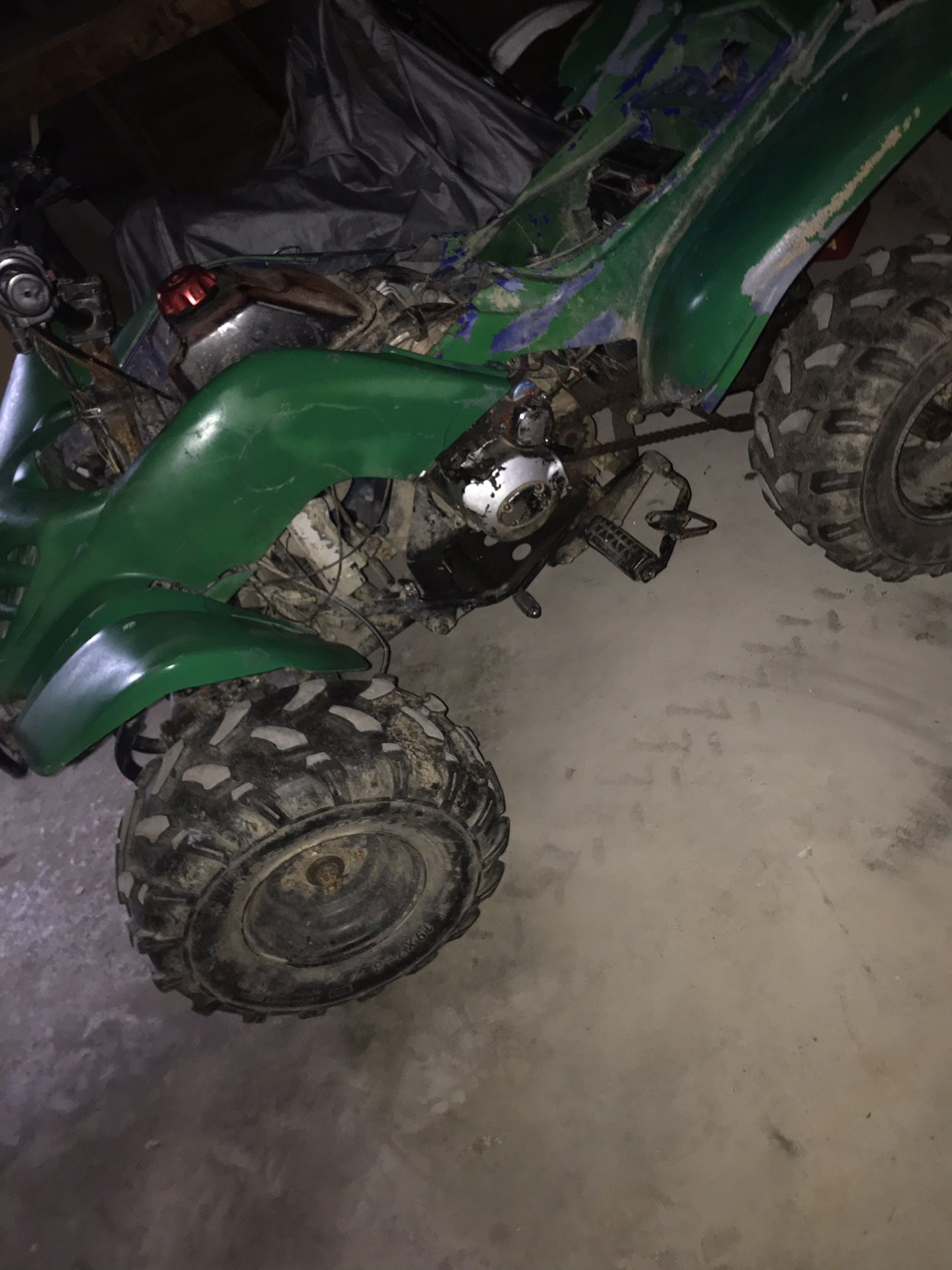 Atv Chinese 250 Nd a viper 125 both steal run trade or sell