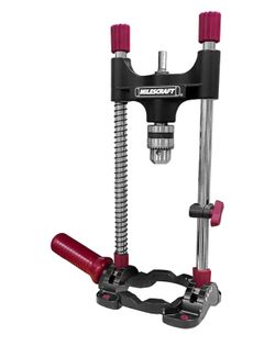 1318 DrillMate Portable Drillling Guide – Precision Drilling Jig Attachment 