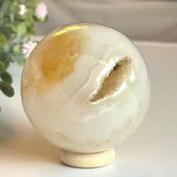 Druzy Agate Sphere 