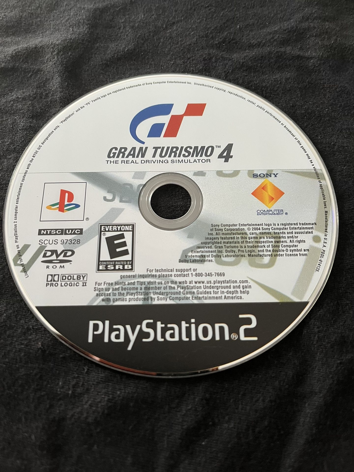 $9 Gran Turismo 4 On PS2