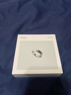 Ōura Ring 5 Size 9 Silver
