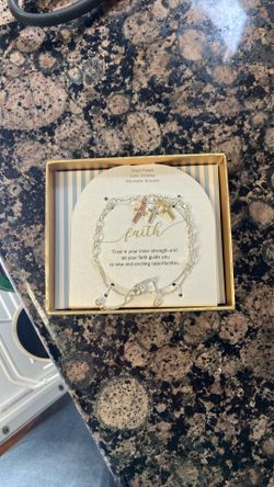 Faith Bracelet