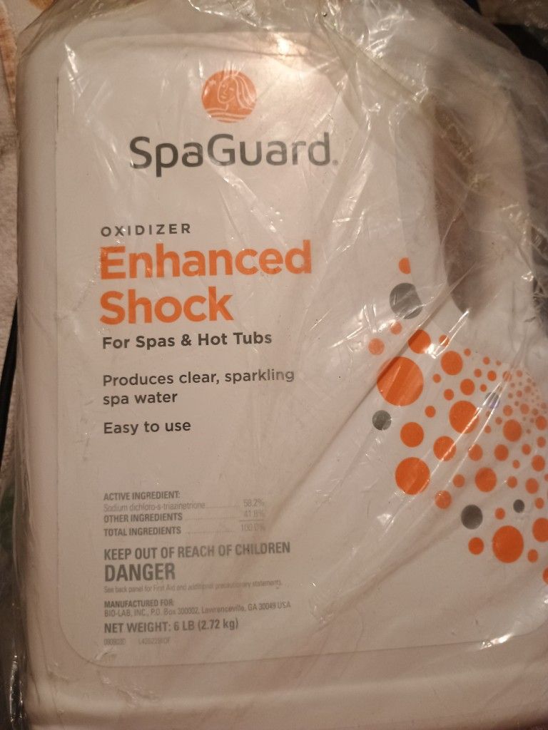 Oxidizer Enhanced Shock