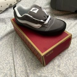 Knu Skool Vans Size 10.5