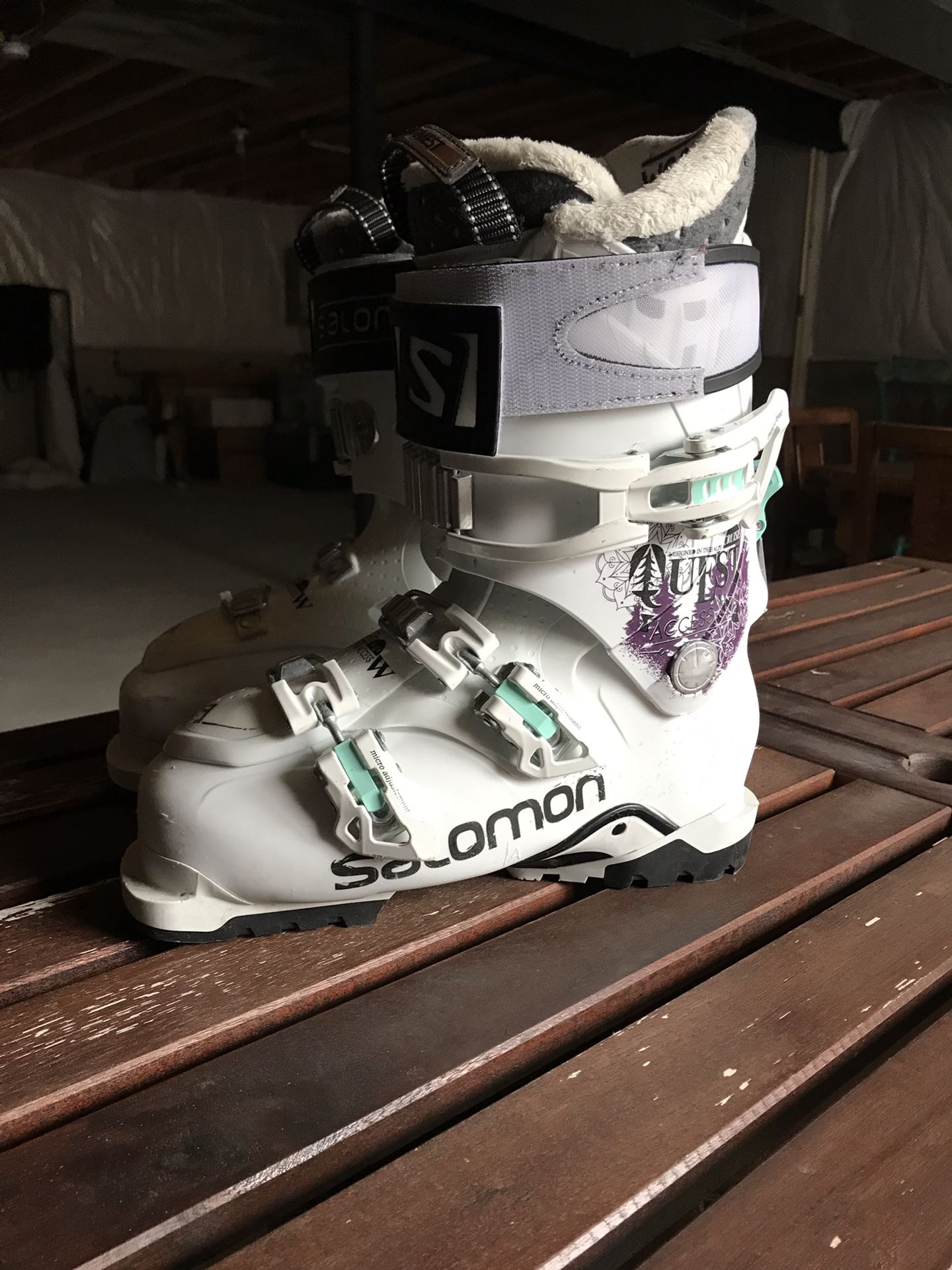Women’s Ski Boots (Salomon)