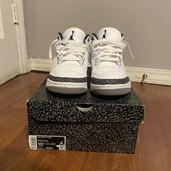 Air Jordan 3 Iris Size 10.5 Men