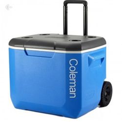coleman icebox with wheels 65qt