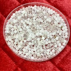 Mixed Bead Lot Of Moonstone Plus