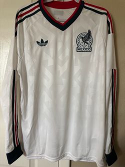 Adidas Mexico National Team Long Sleeve Jersey (size Large)